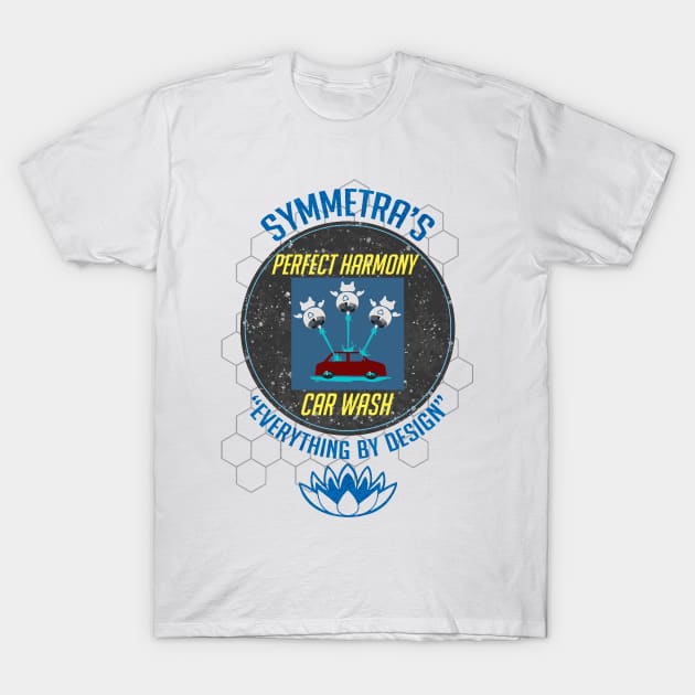 Symmetra's Car Wash T-Shirt by remarcable